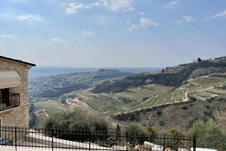 Valpolicella wine tasting: the hill village of San Giorgio di Valpolicella