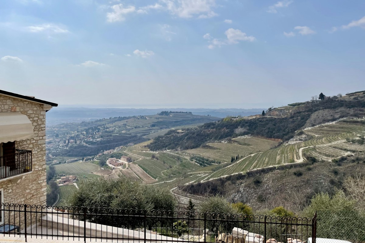 Valpolicella wine tasting: the hill village of San Giorgio di Valpolicella