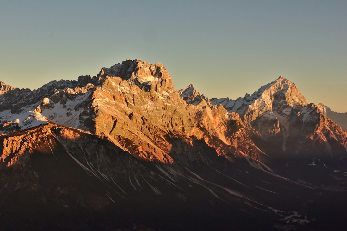 Dolomites near Cortina d’Ampezzo