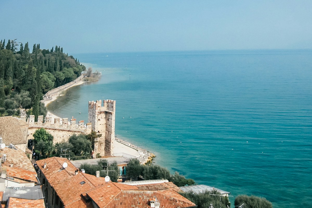 Sirmione by Lake Garda, illustrating a lakeside family stay